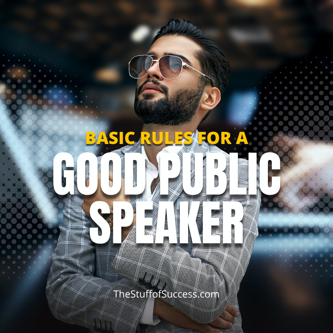 public speaker