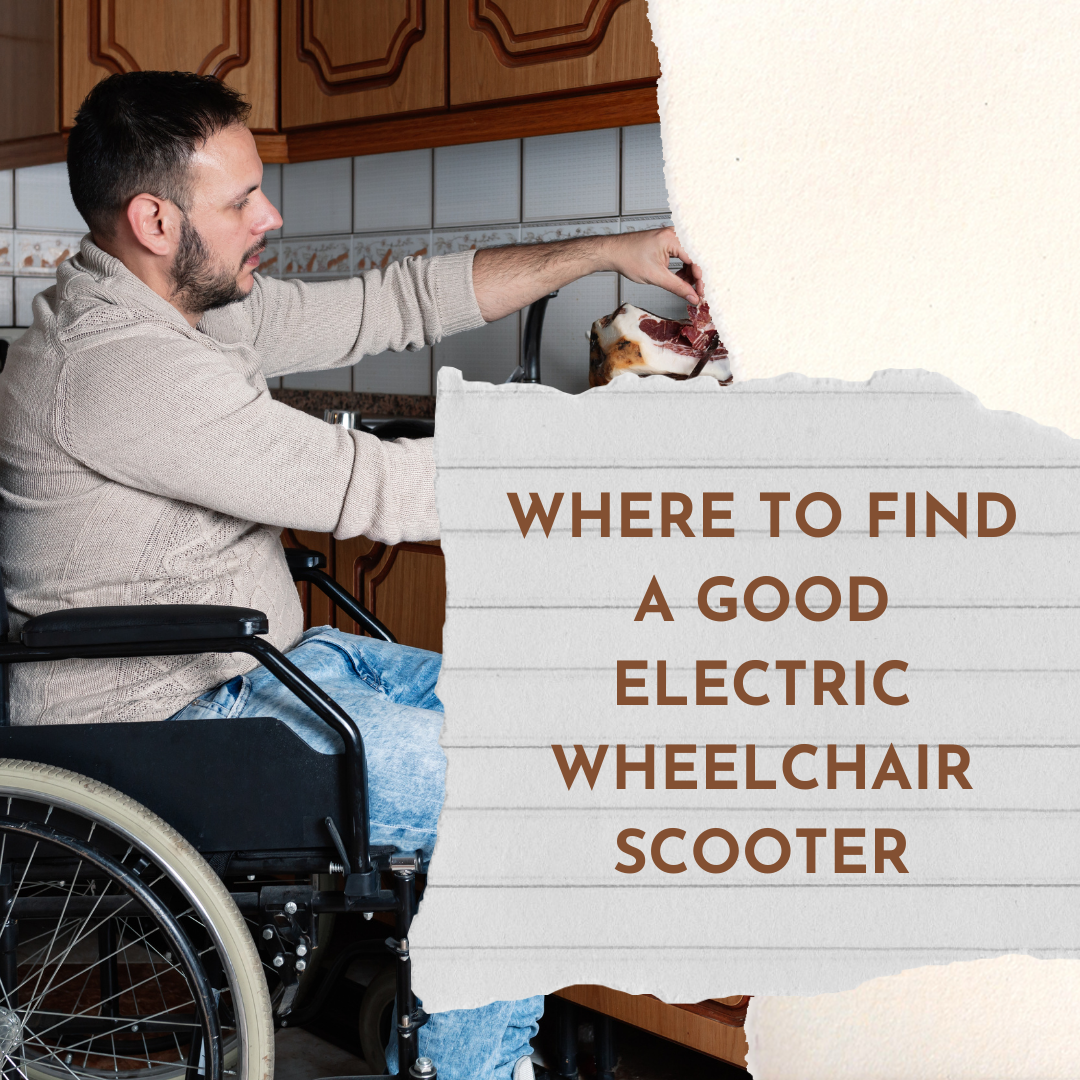 Where To Find a Good Electric Wheelchair Scooter