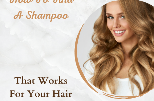 Shampoo for your hair