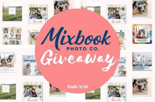 Mixbook Giveaway