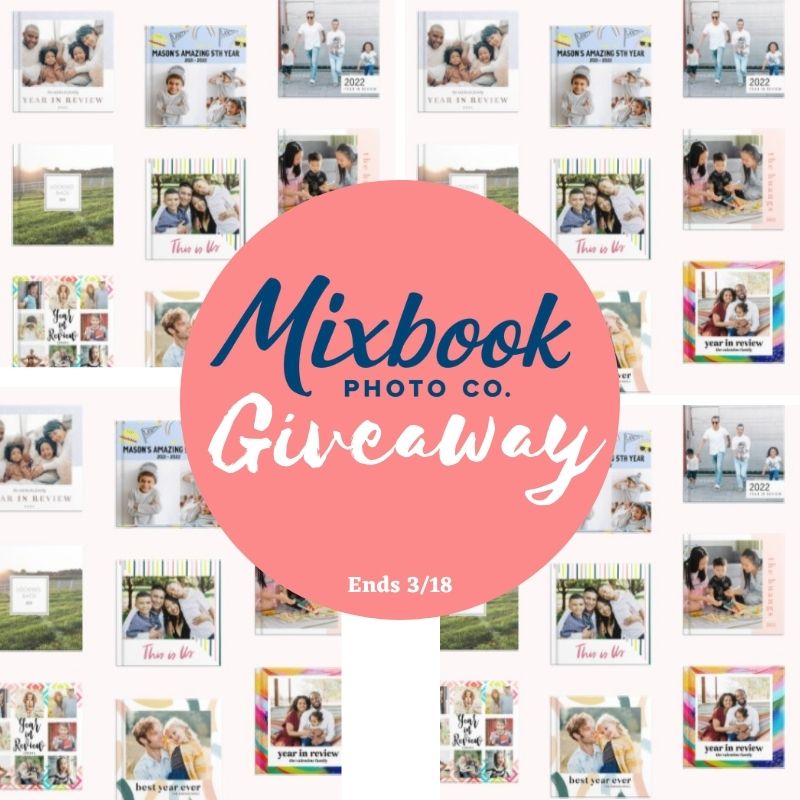 Mixbook Giveaway