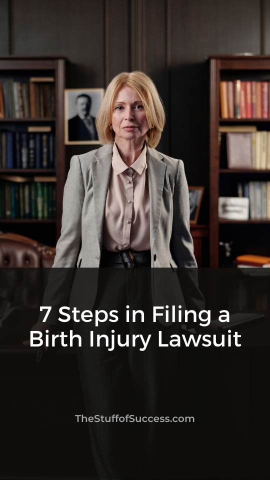 7 Steps in Filing a Birth Injury Lawsuit