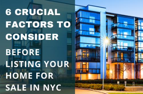 Before Listing Your Home for Sale in NYC