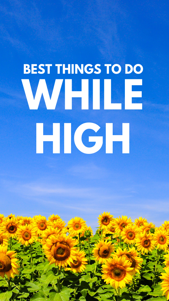 Best Things To Do While High