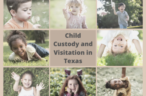 Child Custody and Visitation in Texas