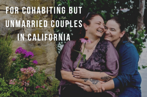Community Property Rights For Cohabiting But Unmarried Couples In California