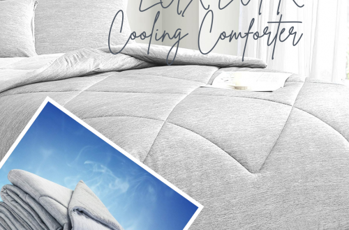 LUXEAR Cooling Comforter