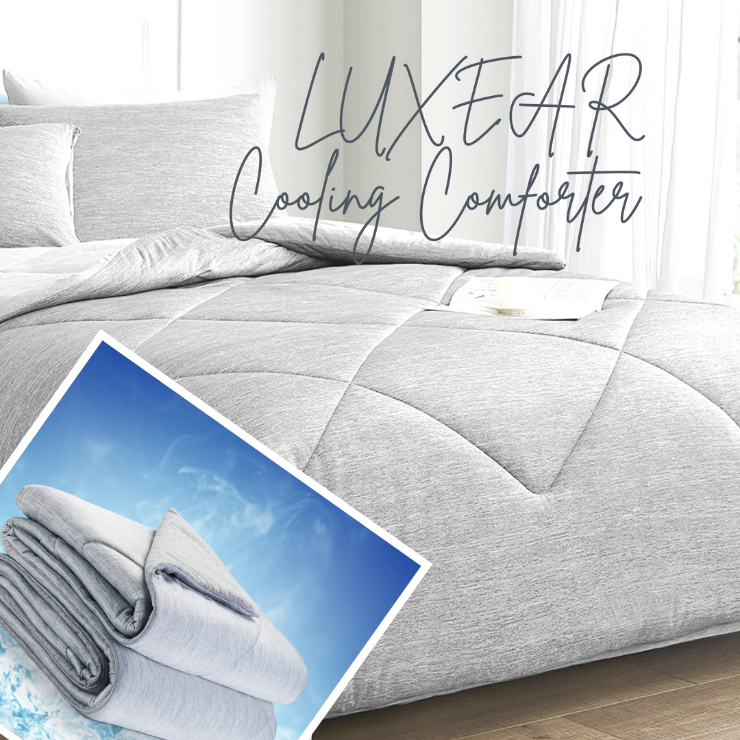 LUXEAR Cooling Comforter