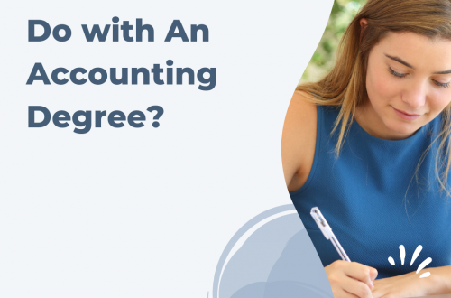 What Can You Do with An Accounting Degree?