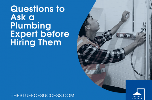 Questions to Ask a Plumbing Expert before Hiring Them