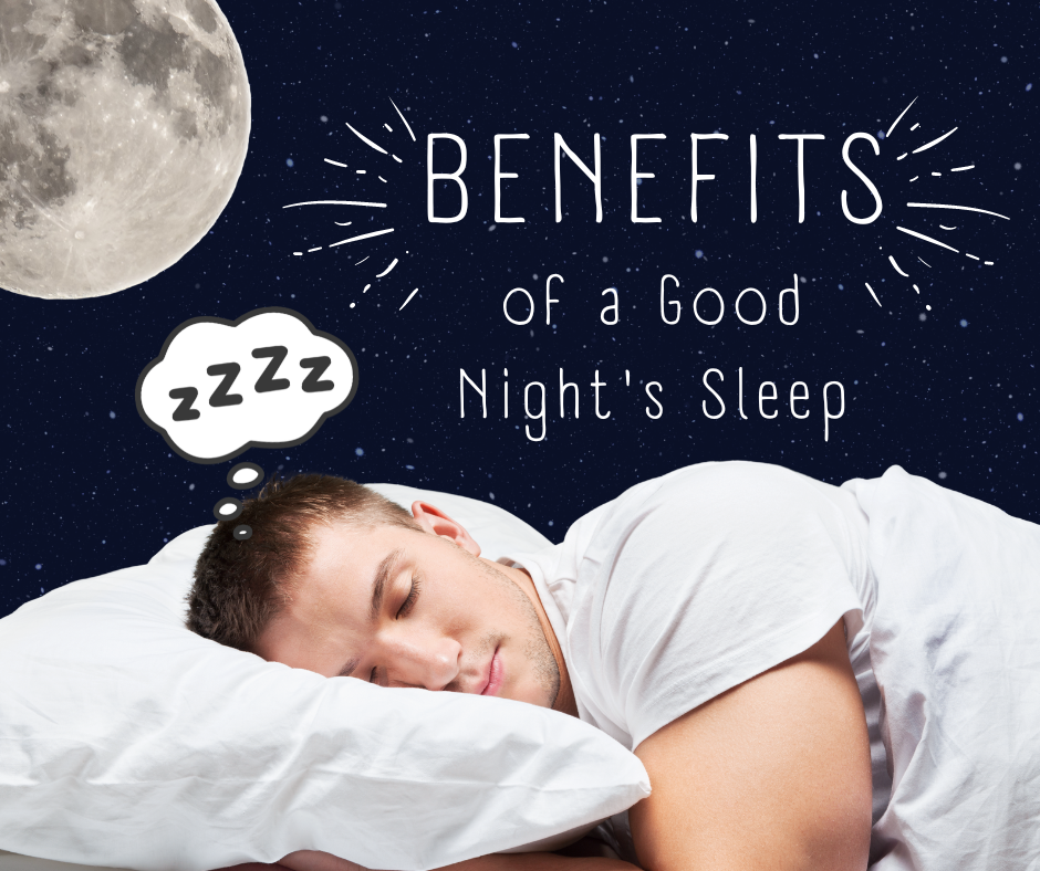 The Benefits of Getting a Full Night's Sleep