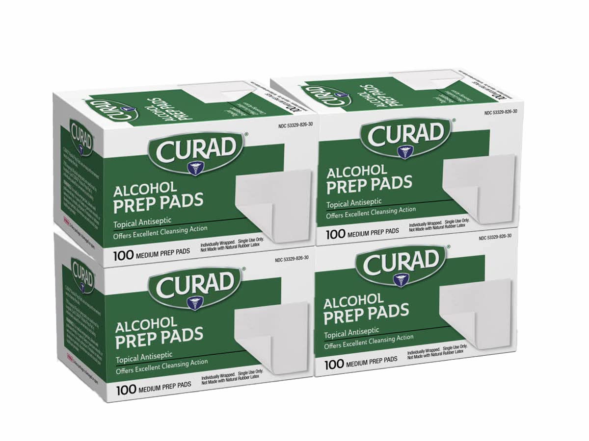 prep pads
