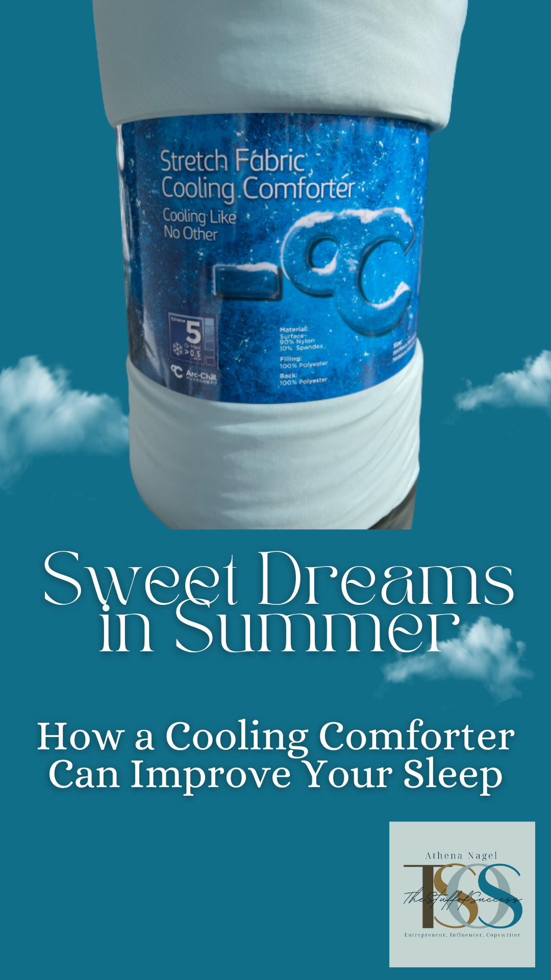 How a Cooling Comforter Can Improve Your Sleep