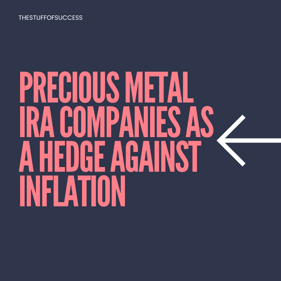Precious metals IRA
