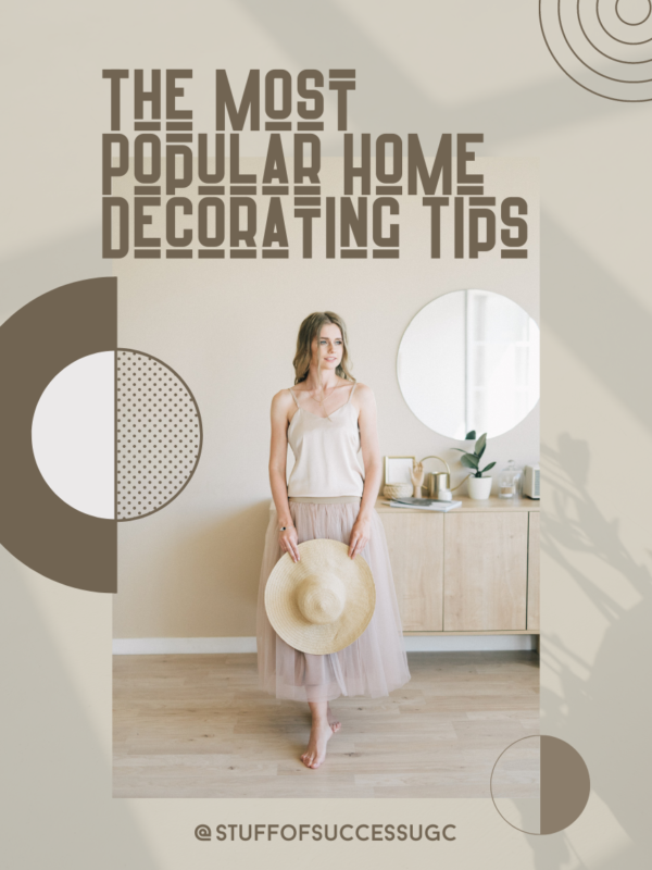 The Most Popular Home Decorating Tips