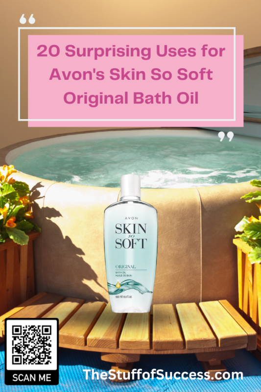 Skin so soft bath oil