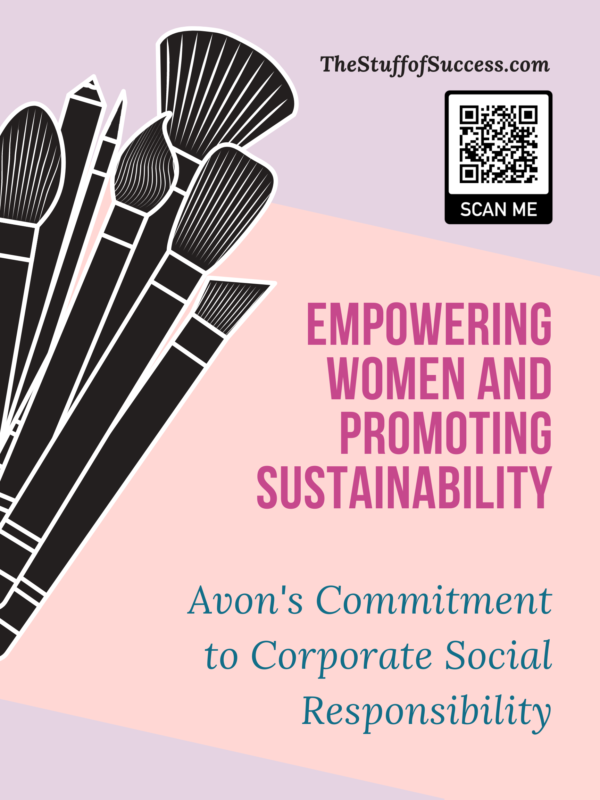 Avon's Commitment to Corporate Social Responsibility
