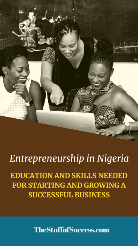 Education and Skills Needed for Starting and Growing a Successful Business