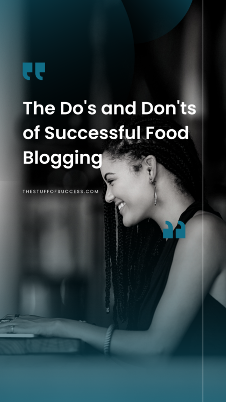 Food blogging