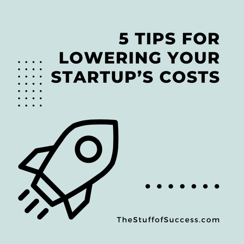 startup costs
