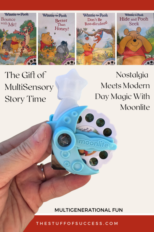 The Gift of MultiSensory Story Time: Nostalgia Meets Modern Day Magic