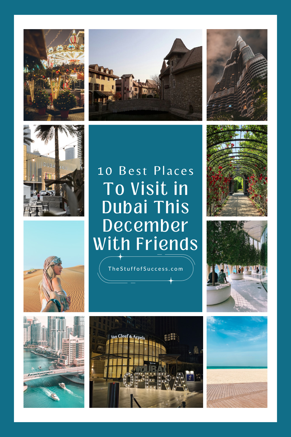 10 Best Places To Visit in Dubai This December With Friends ⋆ The Stuff ...