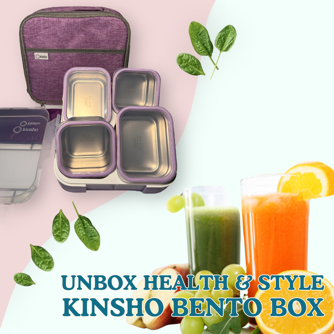 Bento Box - Kinsho Kitchen