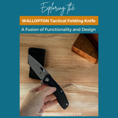 WALLOPTON Tactical Folding Knife