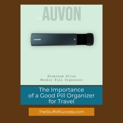 The Importance of a Good Pill Organizer for Travel
