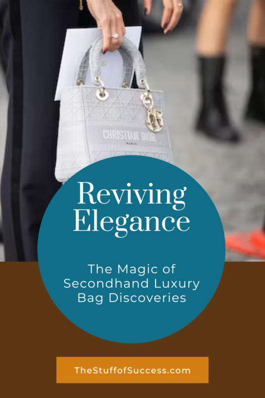 Secondhand luxury bags