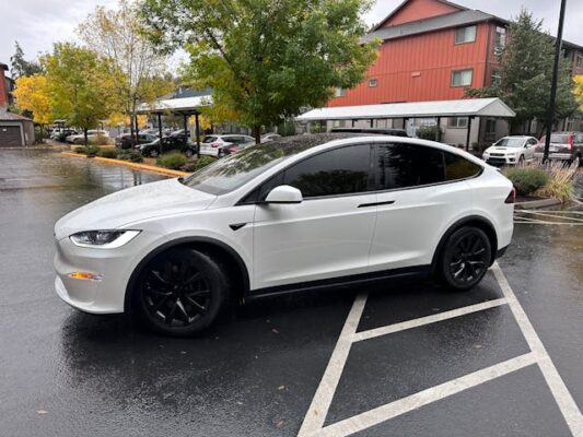 Car window tinting