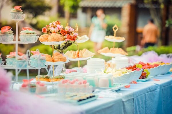 catering food cart