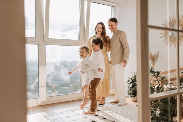 healthy family