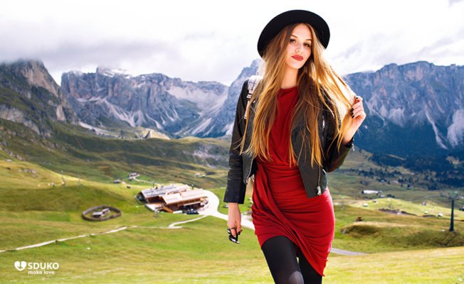 Swiss alps