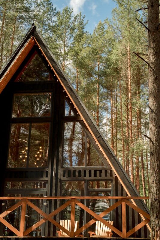 timber home
