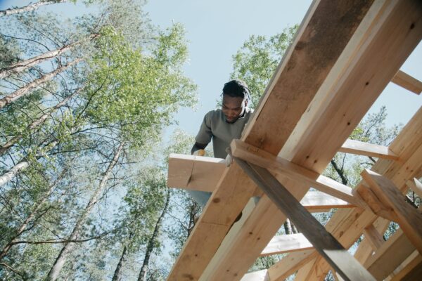 Timber home