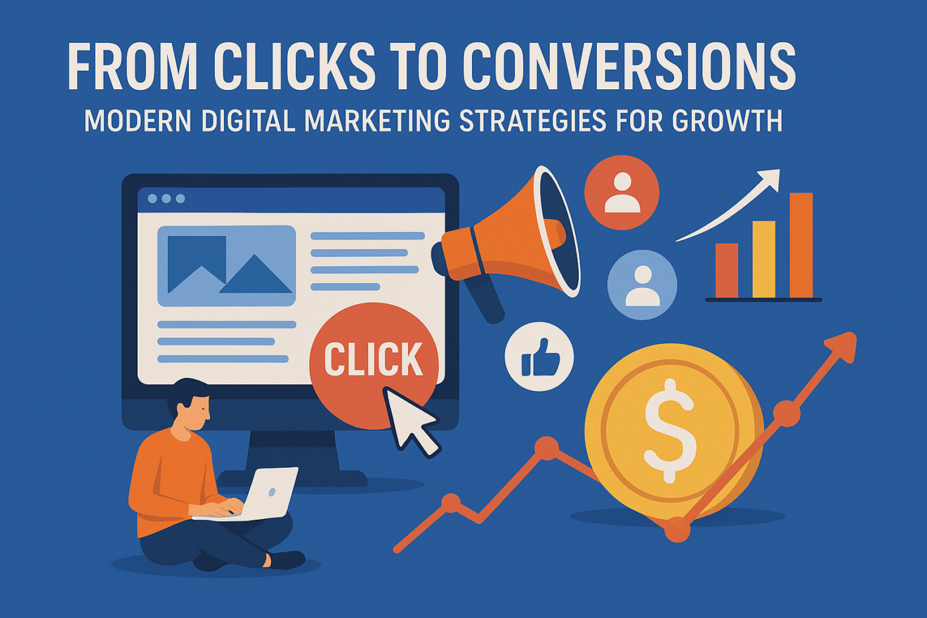 From Clicks to Conversions: Modern Digital Marketing Strategies for ...