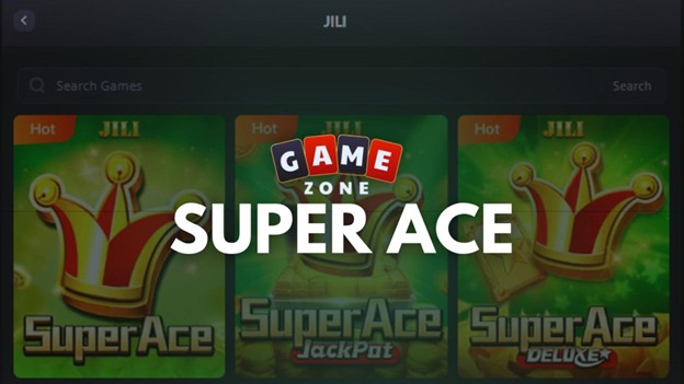 Jili Super Ace, Super Ace by Jili, Jili slot games